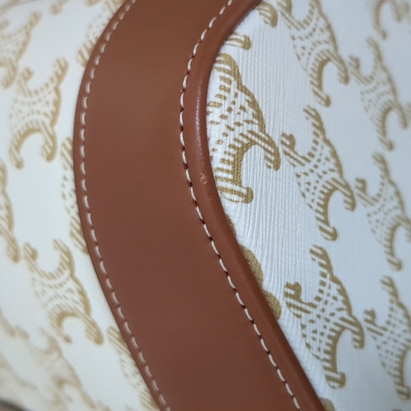 Celine triomphe small bucket bag - Picture 4 of 10